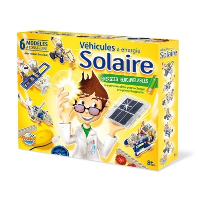 Kit de fabrication de véhicules solaires  Buki France    400060